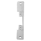 Adams Rite Manufacturing FPK30-628 | Electric Strike Faceplate Satin Aluminium Clear Anodized
