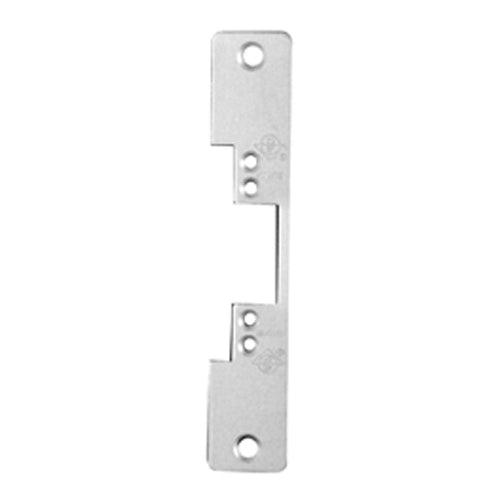 Adams Rite Manufacturing FPK30-313 | Electric Strike Faceplate Dark Bronze Anodized Aluminium