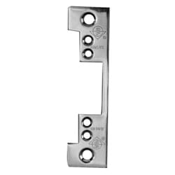 Adams Rite Manufacturing FPK40-313 | Door Electric Strike Faceplate Kit, 1-1/4" X 4-7/8", Dark Bronze Anodized