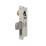 Adams Rite Manufacturing MS1850S-110-628 | Aluminum Door Deadlocks Satin Aluminum Clear Anodized