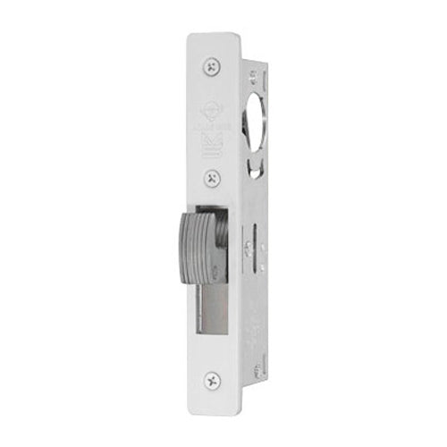 Adams Rite Manufacturing MS1851S-250-628 | Aluminum Door Deadlocks Satin Aluminum Clear Anodized