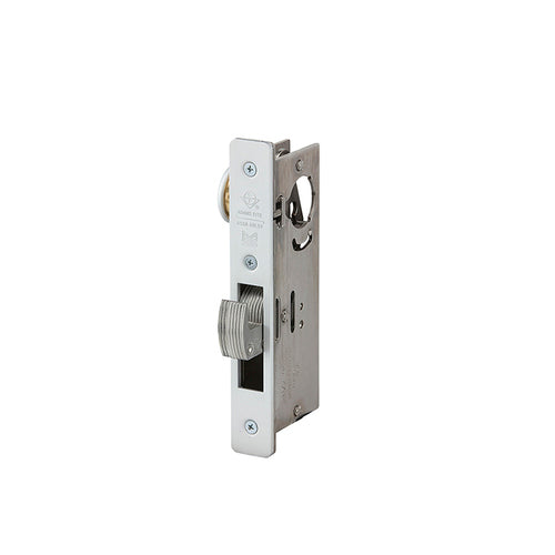 Adams Rite Manufacturing MS1950-310-628 | MS1950 Series MS Deadlock, Satin Aluminum Clear Anodized