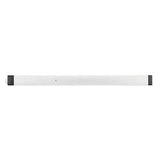 Adams Rite Manufacturing P8703-42 | Life Safety Pullman 42 In Black Anodized