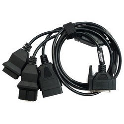 Advanced Diagnostics Usa ADC-193 | Dongle and Cable 16-Pin, Orange, with Car Remote Cable for Hyundai/Kia Vehicle