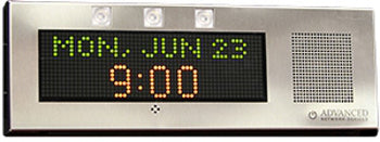 Advanced Network Devices IPCSS-RWB | Small IP Display, 150 to 17, 000Hz, Black