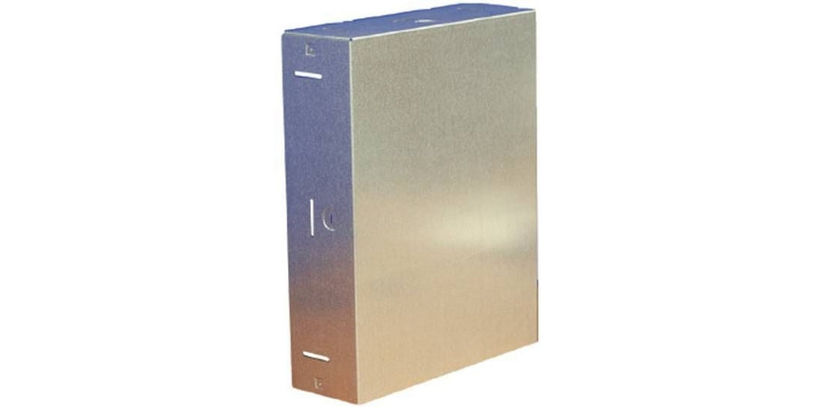 Advanced Network Devices IPS-FM1 | Flush-Mount Installation Box for IP Network Speaker with Integrated Display