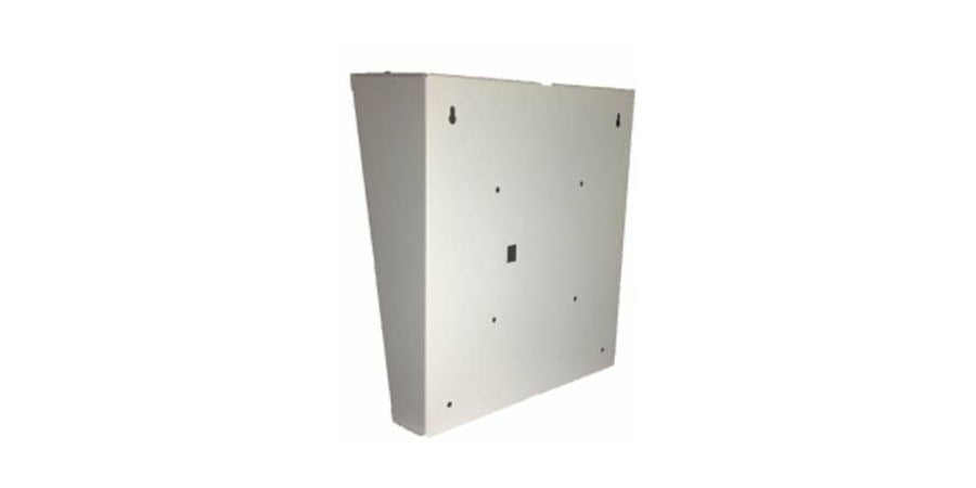 Advanced Network Devices IPS-SM1 | Surface Mount Enclosure, For IP Speaker with Display, 22 ga. Galvanized Steel