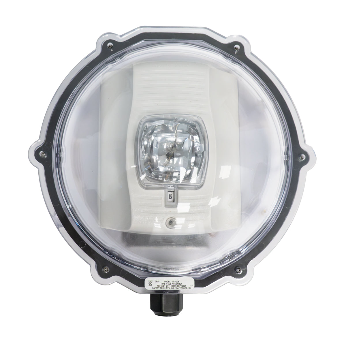 Advanced Network Devices IPSTROBE-O | Outdoor IP Strobe