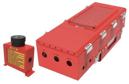 Advanced RF Technologies PSR-78-9533-U | Public Safety Channelized Digital Repeater, 700/800 MHz, 33 dBm Output, 95 dB Gain, UL 2524 Listed
