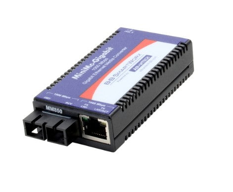 Advantech IMC-371-MM-PS | MiniMc-Gigabit, TX/SX-MM850-SC (Includes AC Power Adapter)