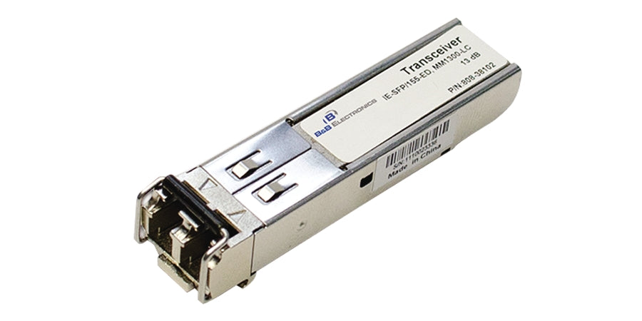 Advantech SFP-GSS-40KRX | IE-SFP/1250-ED, SSLX-SM1550/Plus-SC (1550Xmt/1310Rcv) Transceiver