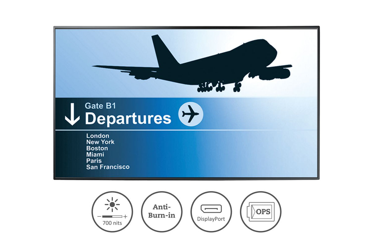 Ag Neovo Technology PD-55 | 54.5" LED-Backlit TFT LCD Monitor