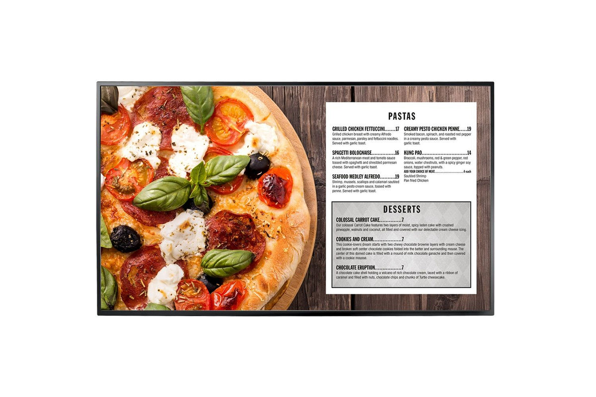 Ag Neovo Technology QM-43A | 43" UHD Digital Signage Display
