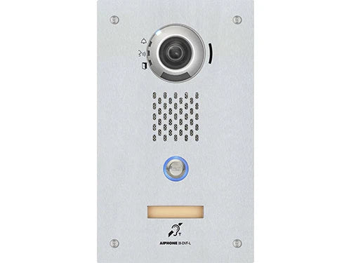Aiphone Systems IX-DVF-L | IP Video Door Station with T-Coil Compatibility
