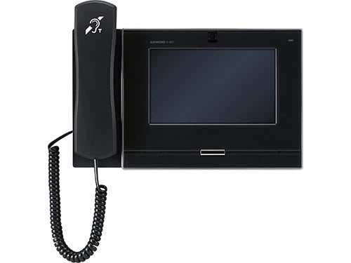 Aiphone Systems IX-MV7-HB-L | IP Video Answering Station with T-Coil Handset