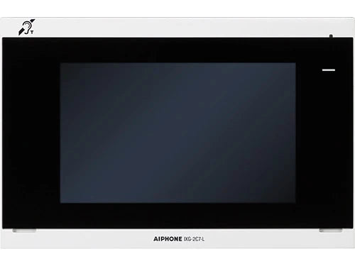 Aiphone Systems IXG-2C7-L | IP Video Tenant Station with T-Coil Compatibility