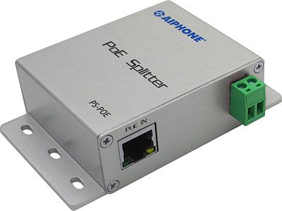 Aiphone Systems PS-POE | Splitter PoE for IX Series, Cat-5e/6, 24V DC