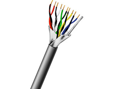 Aiphone 5 Pair, 22 AWG, Shielded, Low Cap Wire, 250'