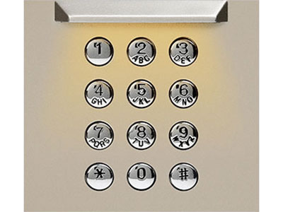 Aiphone GF-10KP Panel For GT-10K