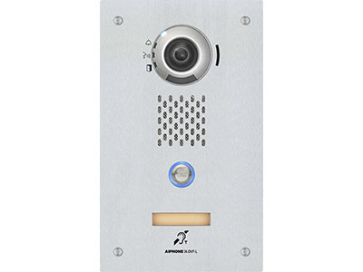 Aiphone Systems IX-DVF-L | IP Video Door Station with T-Coil Compatibility