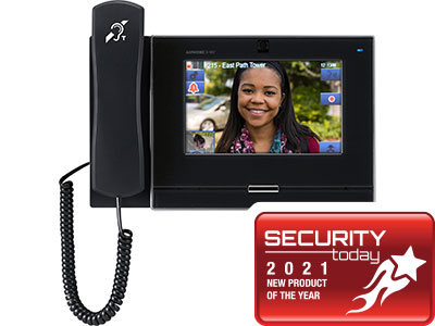 Aiphone Systems IX-MV7-HB-L | IP Video Answering Station with T-Coil Handset