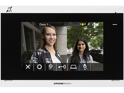 Aiphone Systems IXG-2C7-L | IP Video Tenant Station with T-Coil Compatibility