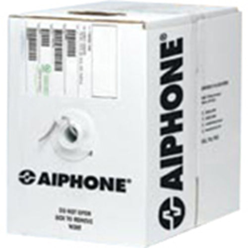 Aiphone 2 Conductor, 18AWG, Solid, Non-Shielded, Low Cap Wire, 500'