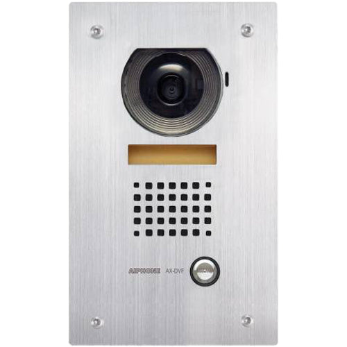 Aiphone AX-DVF Video Door Station, Flush Mount, Stainless Steel
