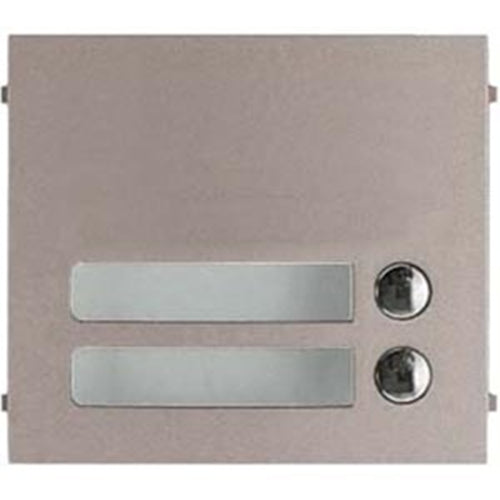 Aiphone GF-2P 2-Call Button Panel
