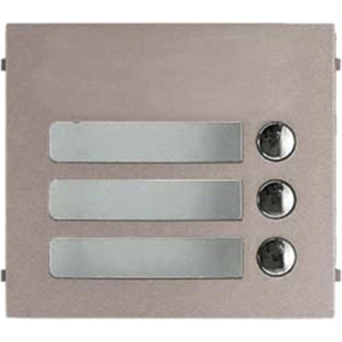 Aiphone GF-3P 3-Call Button Panel