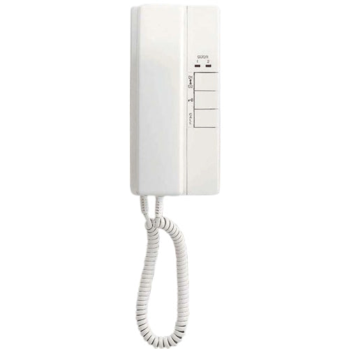Aiphone IE-2AD Main Handset For 2 Doors, Up To 3 Rooms