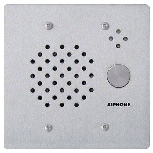 Airphone IE-SS/A 2 Gang Door Station, Flush Mount for use with SBX-2G, Stainless