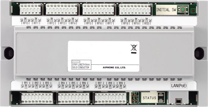 Aiphone IXGW-LC-RY20 Remote Relay Adaptor For Ixgentrance Panels