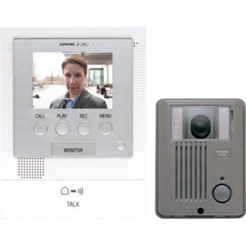 Aiphone JFS-2AED Hands-Free Video Set