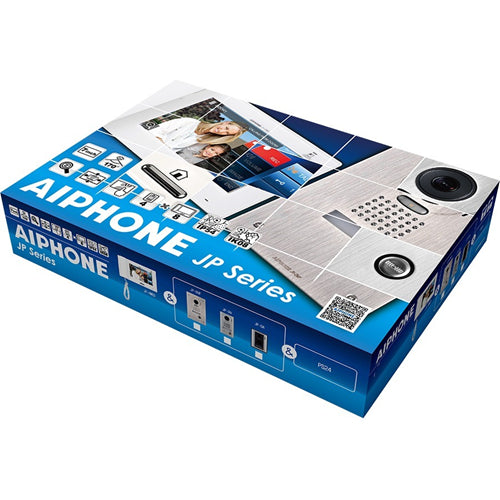 Aiphone JPS-4AEDV 7" Touchscreen Vandal Video Intercom Set