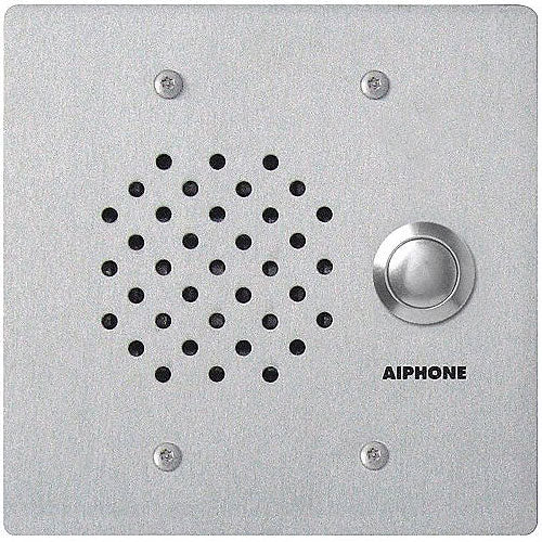 Airphone LE-SS/A 2 Gang Door Station, Weather Resistant, Flush Mount