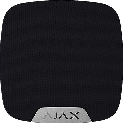 Ajax Systems 42808.11.BL3 | Indoor Siren, 81–105 dB, Black