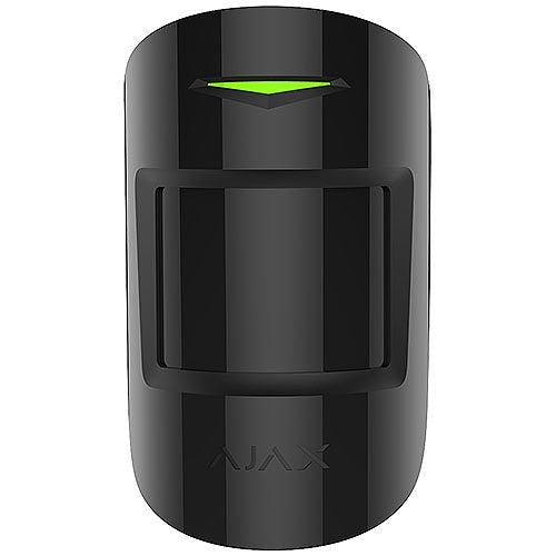 Ajax Systems 42822.09.BL3 | Outdoor Motion Detector, 39 ft Range, Black