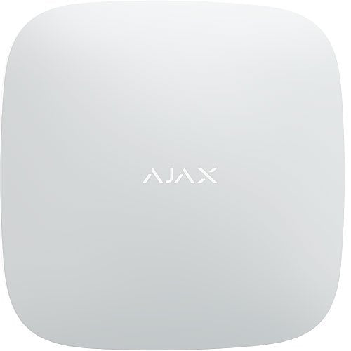 Ajax Systems 42841.106.WH3 | Wireless Signal Range Extender, 110–240 VAC, White