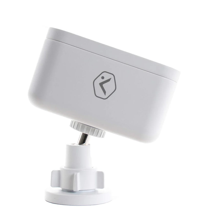 Alarm.Com ADC-V731B | 4 MP Indoor/Outdoor Battery-Powered Spotlight Camera