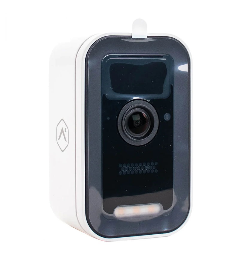 Alarm.Com ADC-V731B | 4 MP Indoor/Outdoor Battery-Powered Spotlight Camera