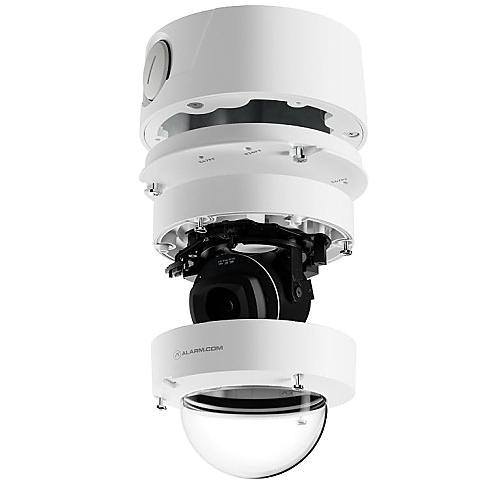 Alarm.Com ADC-VACC-MNTVL | Ceiling/Wall Mounting Plate, 5.1" Diameter