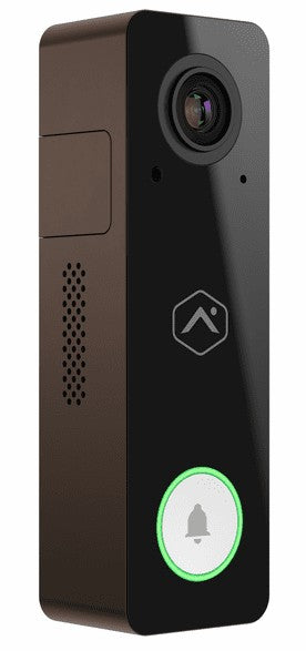 Alarm.Com ADC-VDB750-BZ | Design Studio Series Wi-Fi 2MP Video Doorbell Camera