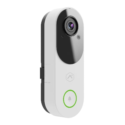 Alarm.Com ADC-VDB775 | Premium Wired Video Doorbell with High-Definition Video and Two-Way Audio