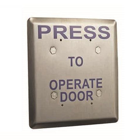 Alarm Controls AM3370DURO | 3-Piece Bracket for 600 lb Single Magnetic Locks- Duranodic Finish