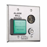 Alarm Controls DE1 | Delayed Exit Timer