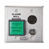 Alarm Controls DE1 | Delayed Exit Timer