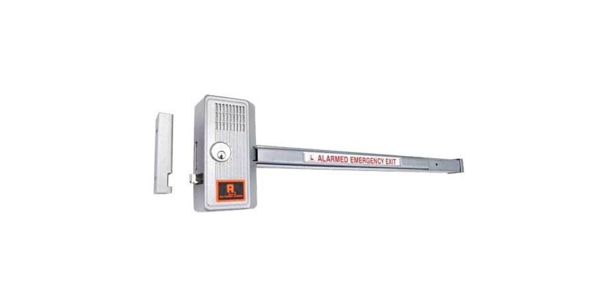 Alarm Lock 700X28 | Exit Alarm, 36 in. L Rail, Wide Stile and Solid Door Stile, Panic Hardware