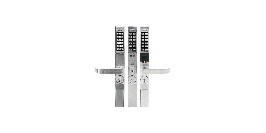 Alarm Lock DL1200/26D1 | Electric Door Lock, Function, Narrow Stile Mortise Latch, Intermittent-Duty, Schlage C Keyway