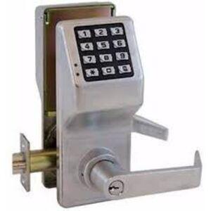 Alarm Lock DL2700/26D | Trilogy DL2700, 100-User, US26D, Weatherproof